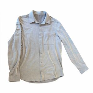 Lululemon Commission long-sleeve button-down shirt size M